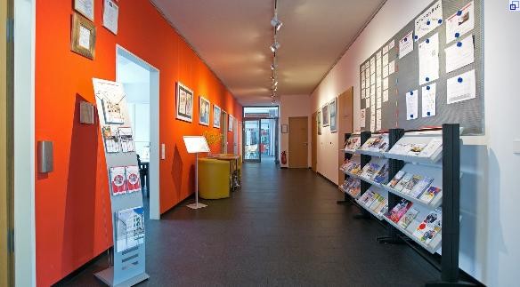 Flur Bürgerhaus © Roberto Bulgrin Flur Bürgerhaus © Roberto Bulgrin