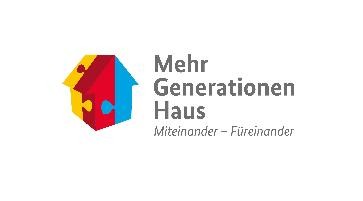 Mehr Generationen Haus; Wir leben Zukunft vor - Logo Mehr Generationen Haus; Wir leben Zukunft vor - Logo