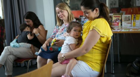 Eltern-Kind-Treff © Roberto Bulgrin