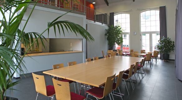 Saal Bürgerhaus © Roberto Bulgrin Saal Bürgerhaus © Roberto Bulgrin