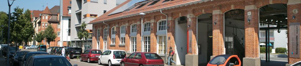 Gebäudeansicht © Roberto Bulgrin